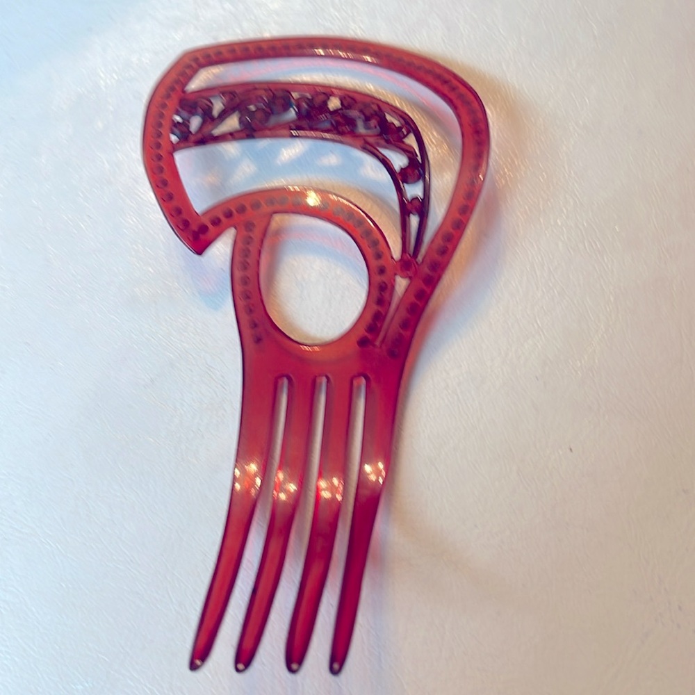 #Victorian Hair Comb - Picture 3 of 4